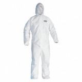 Kleenguard Coveralls,XL,Wht,KleenGuard(TM) A45,PK25 41506