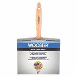 Wooster Paint Brush,Flat Sash,6" Z1519-6