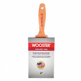 Wooster Paint Brush,Wall,4" 4173-4