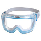 KleenGuard V80 Revolution Safety Goggles, Clear/Blue, Indirect Vent