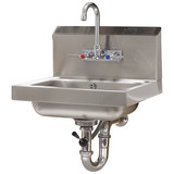 Advance Tabco Hand Sink,Rect,14"x10"x5" 7-PS-50