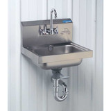Advance Tabco Hand Sink,Rect,14"x10"x5" 7-PS-50