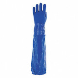 Ansell Gloves,Blue,24" L,Size 8,PR 23-201