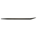 Line-Up Pry Bar, 24 in, 3/4 in, Offset Chisel/Straight Tapered Point, Black Oxide