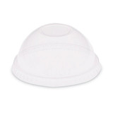 SOLO® LID,DOME W/O HOLE,2/3,CLR DL620