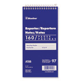 Blueline® NOTEBOOK,REPORTER,4X8,BE AT8B