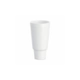 Dart® J Cup Insulated Foam Pedestal Cups, 44 oz, White, 300/Carton 44AJ32