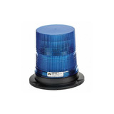 Wolo LED Warning Light,Blue,12/100VDC 3065P-B