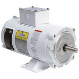 Leeson DC Washdown Motor,1/4 HP,1750,56C,90V 108423.00