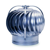 Empire Ventilation Steel 12"H, 10.25"W 5lb Wind Turbine TV04G