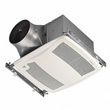 Broan Bthrm Fan,6In Duct Dia,GalvStl,120 V  ZB110H