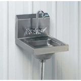 Advance Tabco Hand Sink,Square,9"x9"x5" 7-PS-23