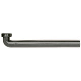 Do it 1-1/2 In. x 15 In. Black Plastic Waste Arm 441873