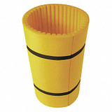 Sentry Column Protector,Yellow,42inHx44inL CW0244-42KIT