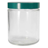 Qorpak Jar,30 mL,43 mm H,Clear,PK48  GLC-01586