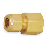 Parker Connector,Brass,CPIxF,1/2"x1/2"  8-8 GBZ-B