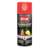 Krylon Spray Paint,Yellow Orange,Gloss  K03102777