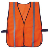 Ergodyne® GloWear® 8020HL Standard Reflective Vest, Orange, 1/Each