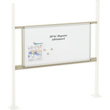 Global Industrial 36"" Whiteboard Panel Kit 48""W Tan