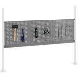 Global Industrial 18"" & 36"" Pegboard Panel Kit 60""W Gray