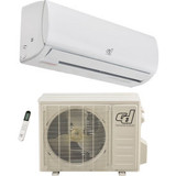 Ductless Air Conditioner Inverter Split System w/ Heat Wifi Enabled 9000 BTU 20