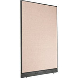 Interion Electric Office Partition Panel 48-1/4""W x 100""H Tan