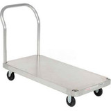 Magliner Aluminum Platform Truck with Smooth Deck 48 x 24 1000 Lb. Cap.