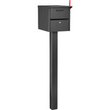 Global Industrial Residential Mailbox Front/Rear Access 12-1/2x13-5/8x18-1/4 48"