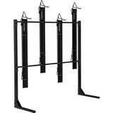 Global Industrial Indoor Vertical Fat Tire Bike Rack Lockable 4 Bike Capacity Bl