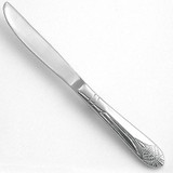 Walco Butter Knife,7 1/16 in L,Silver,PK12  WL8011