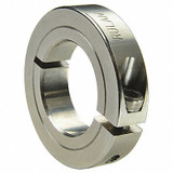 Ruland Shaft Collar,SS,1 pc,1in Bore Dia. ENCL45-16-SS