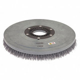 Nobles Rotary Brush,20 in Dia,Black  1213033