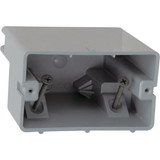 Madison Electric Smart Box 1-Gang PVC Molded Original Wall Box MSB1G