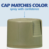 Painter's Touch Sat Oregano Spray Paint 334077 772178