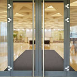 Notrax Carpeted Entrance Mat,Charcoal,3ft.x5ft. 138S0035CH