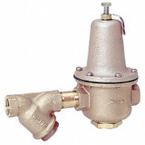 Watts Water Pressure Regulator Valve,1-1/4 In. 1 1/4 LF223-S