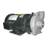 Dayton Pump,2 HP,3 Ph,230/460V  2ZWU9