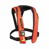 Kent Safety Life Jacket,Universal,35lb,CO2,Orange 132802-200-004-19