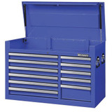 Westward Powder Coated Blue,Light Duty,Top Chest  32H841