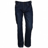 Mcr Safety FR Pants,13 cal/sq cm,Blue P2D3230