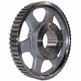 Powerdrive Gearbelt Pulley,1in,H,Q1 60HQ100