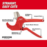 Milwaukee Tool Pipe Cutter,2-3-8" 48-22-4215