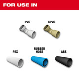Milwaukee Tool Pipe Cutter,2-3-8" 48-22-4215