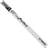 BOSCH U101BF 4"" 10 TPI Hardwood Cutting U-Shank Shank Jigsaw Blade (5 Pack)