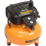 Bostitch BTFP02012 PortableElectirc Air Compressor  0.8 HP 6 Gallon Pancake 2.6