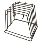 Crestware Cutting Board Rack,12 in L,9 in H CBR