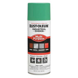 Rust-Oleum Spray Paint,OSHA Safety Green,12 oz. 1633830