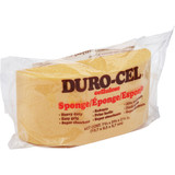 Duro-Cel 7.75 In. x 3.75 In. Yellow Turtle Back Cellulose Sponge 03085