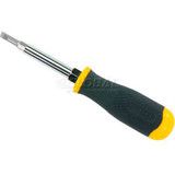 Stanley 68-012 6 Way Slotted Phillips & Nutdriver Screwdriver W/ Ergonomic Handl