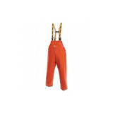 Viking Rain Bib Overall,Unrated,Orange,XL 8110P-XL